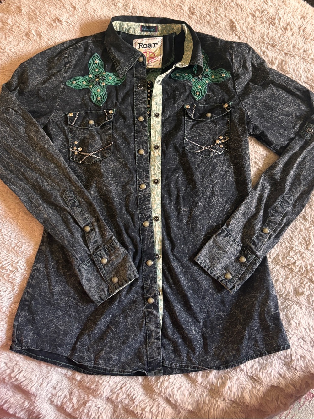 Roar Western Shirt
